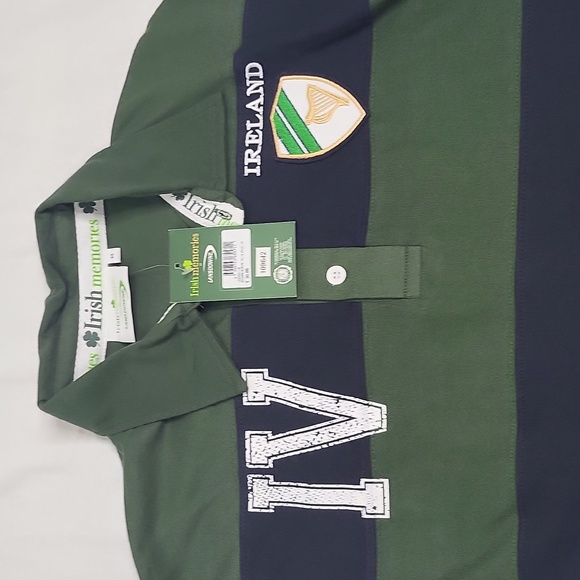 Irish Memories boys shirt sz Medium NWT - Picture 3 of 9
